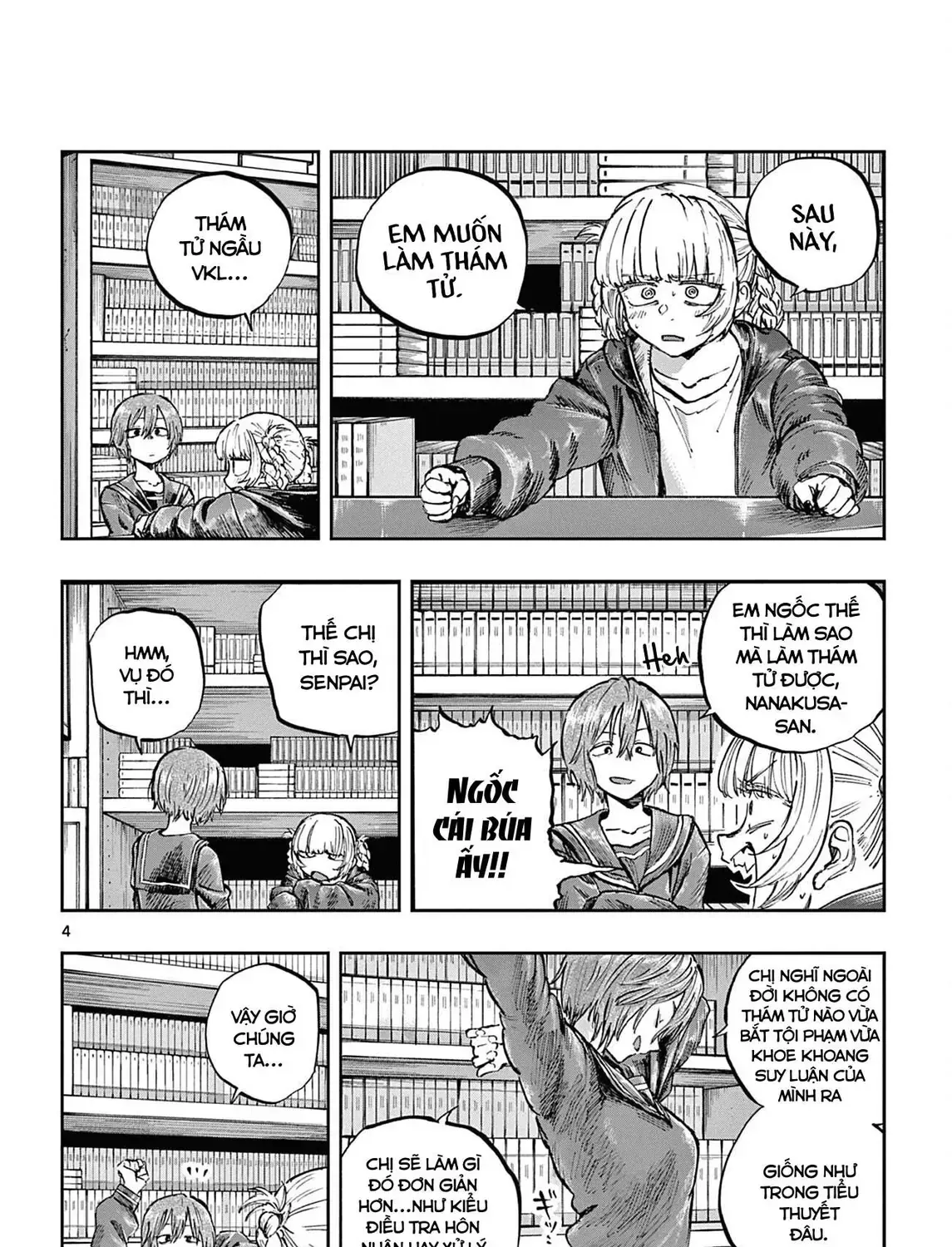 Khúc Nhạc Của Kẻ Dạo Đêm Chap 76 - Next Chap 77