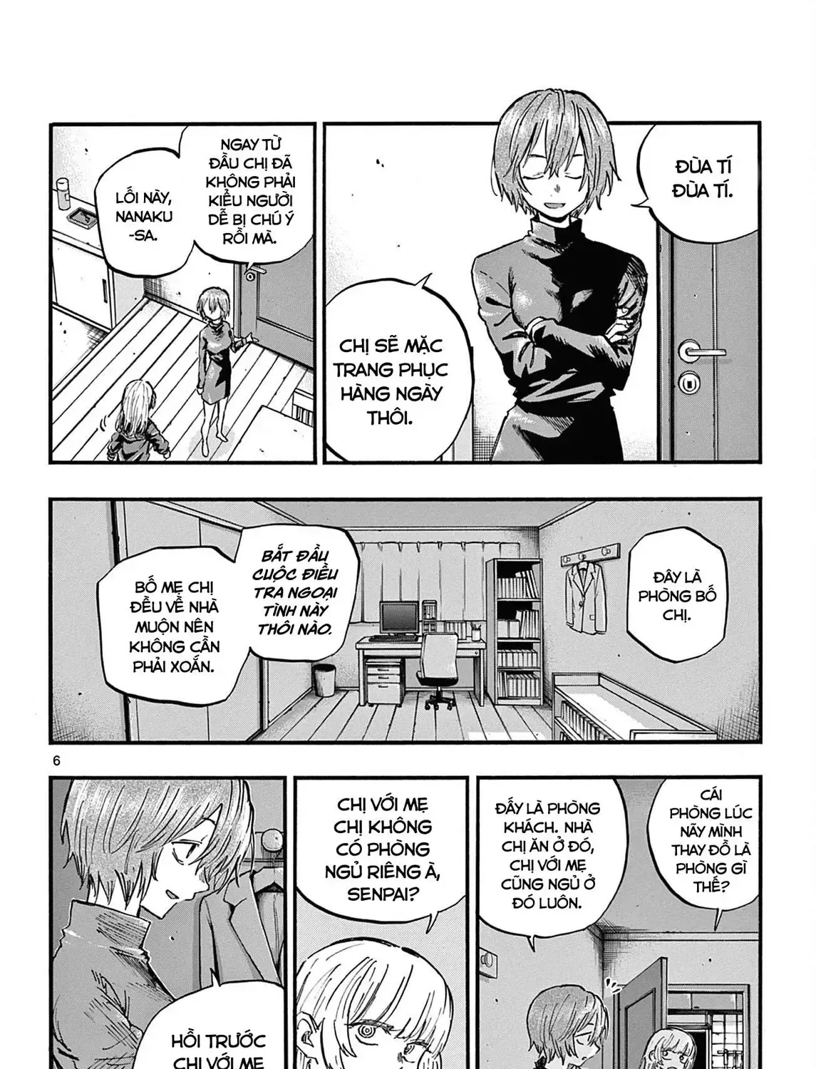 Khúc Nhạc Của Kẻ Dạo Đêm Chap 77 - Next Chap 78