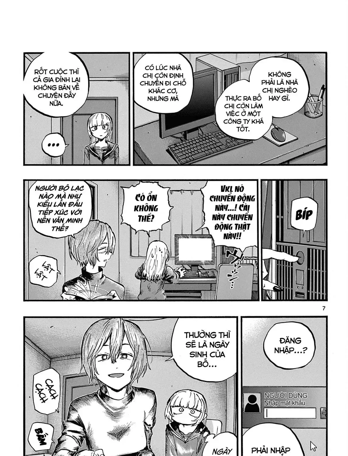 Khúc Nhạc Của Kẻ Dạo Đêm Chap 77 - Next Chap 78