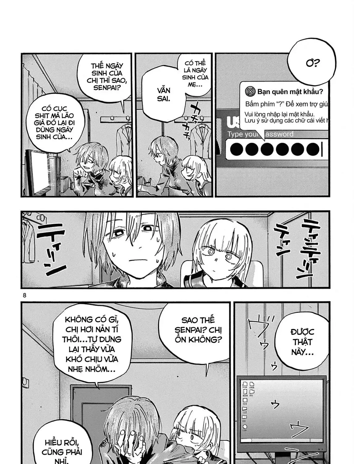 Khúc Nhạc Của Kẻ Dạo Đêm Chap 77 - Next Chap 78