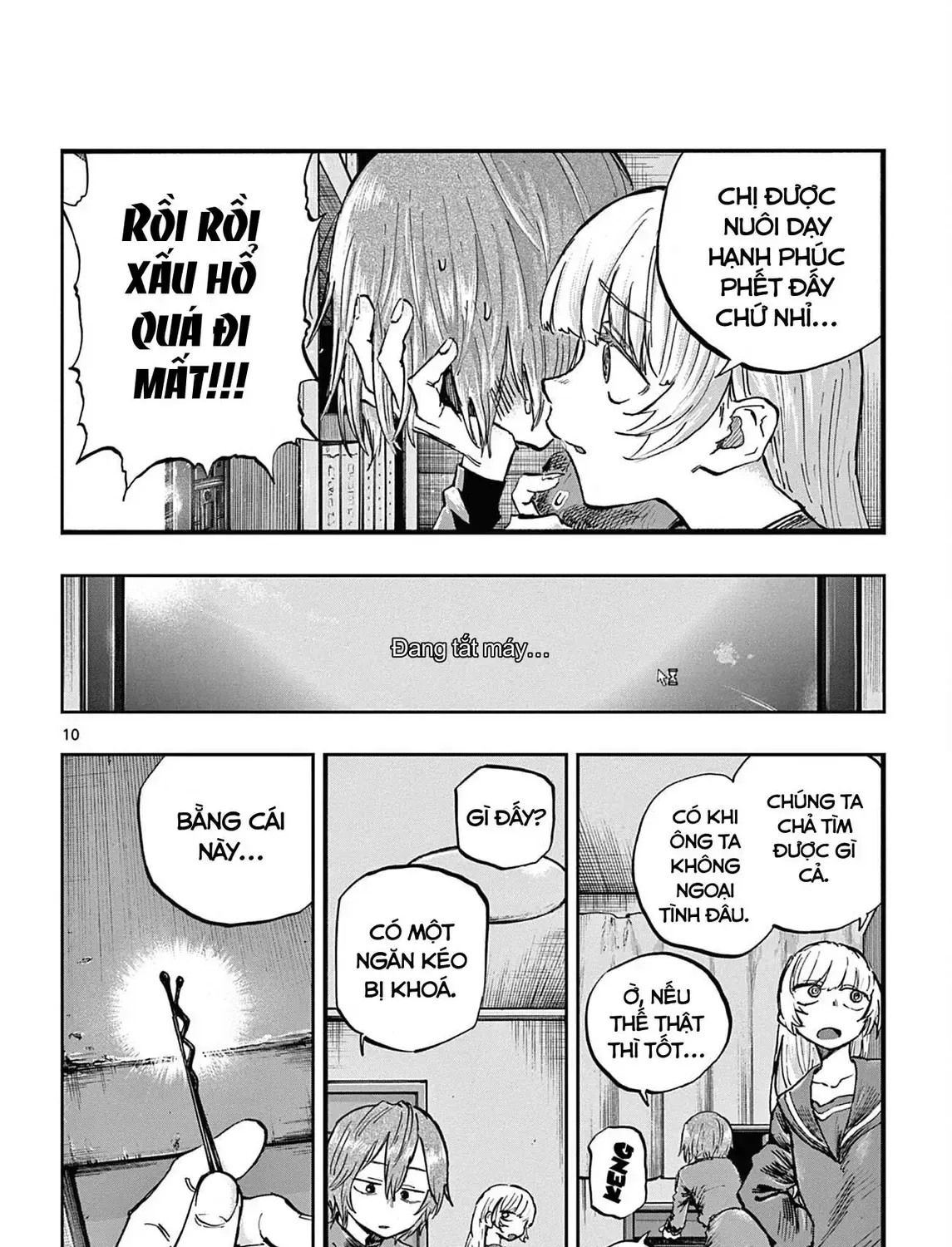 Khúc Nhạc Của Kẻ Dạo Đêm Chap 77 - Next Chap 78
