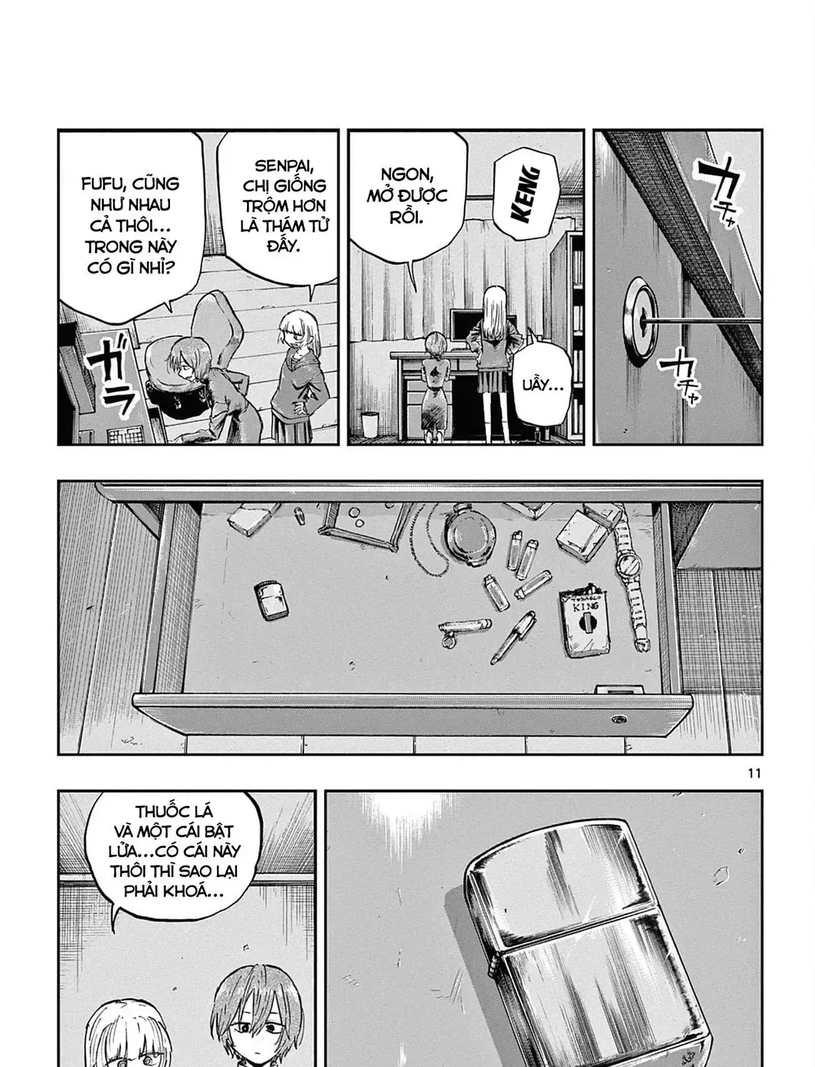 Khúc Nhạc Của Kẻ Dạo Đêm Chap 77 - Next Chap 78