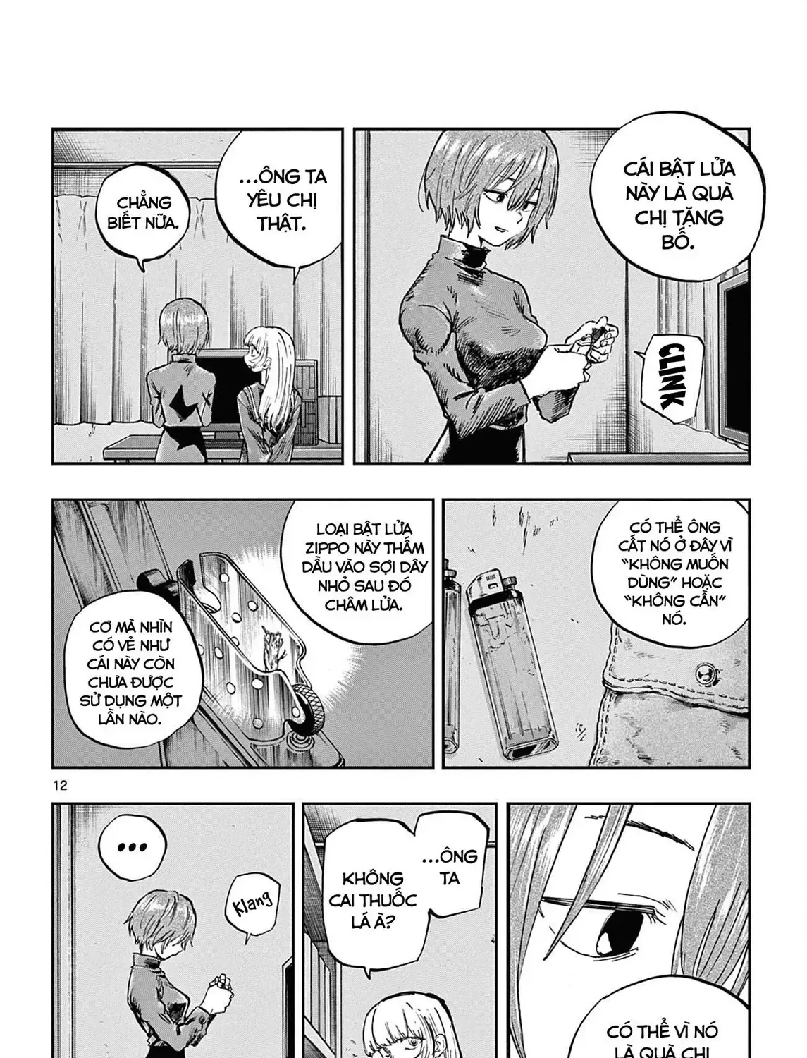 Khúc Nhạc Của Kẻ Dạo Đêm Chap 77 - Next Chap 78