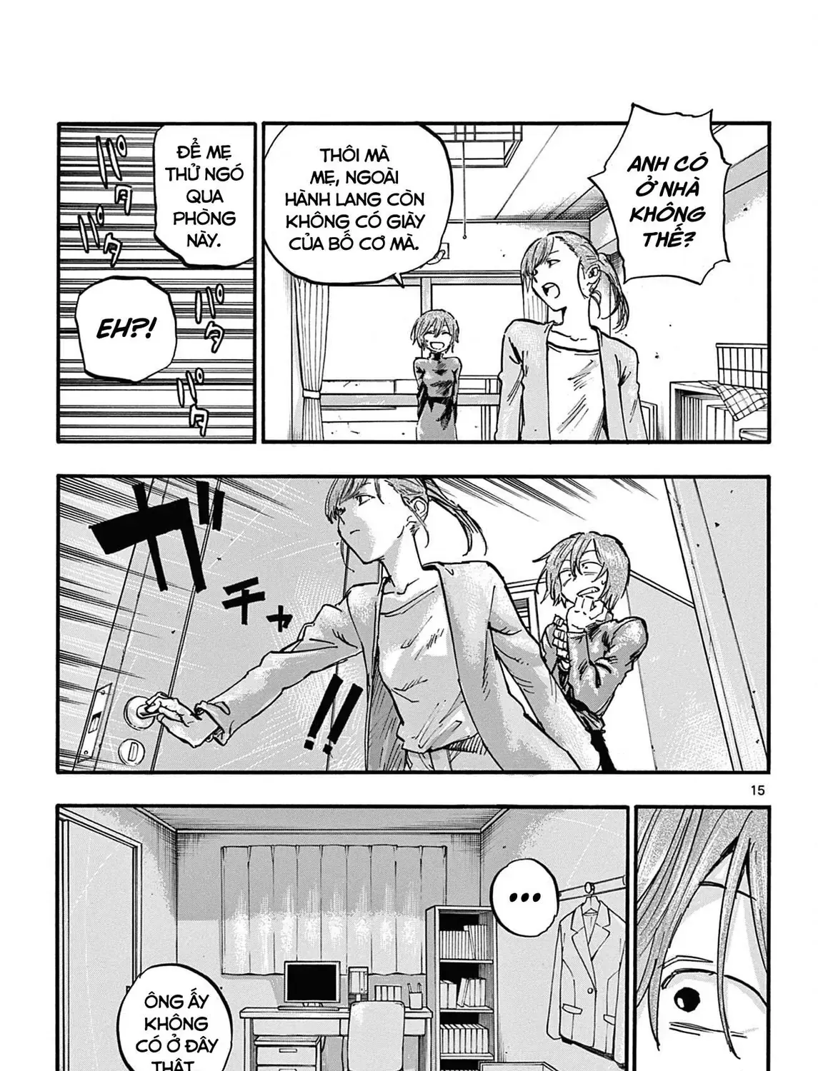 Khúc Nhạc Của Kẻ Dạo Đêm Chap 77 - Next Chap 78