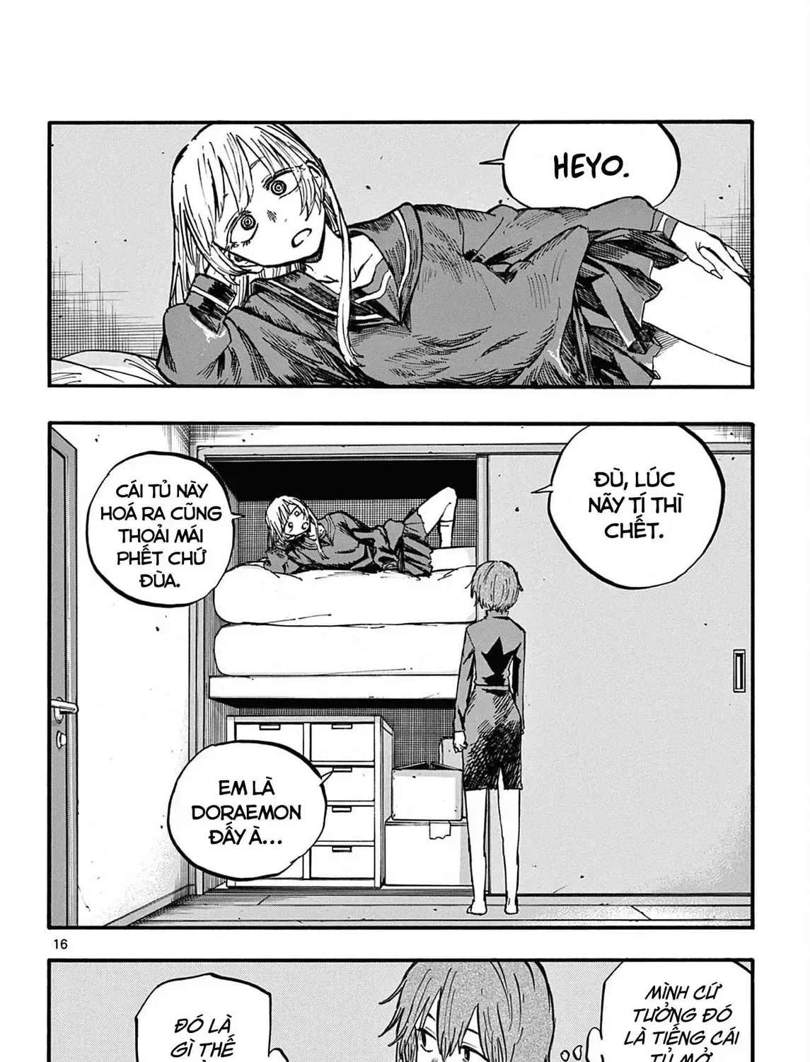 Khúc Nhạc Của Kẻ Dạo Đêm Chap 77 - Next Chap 78