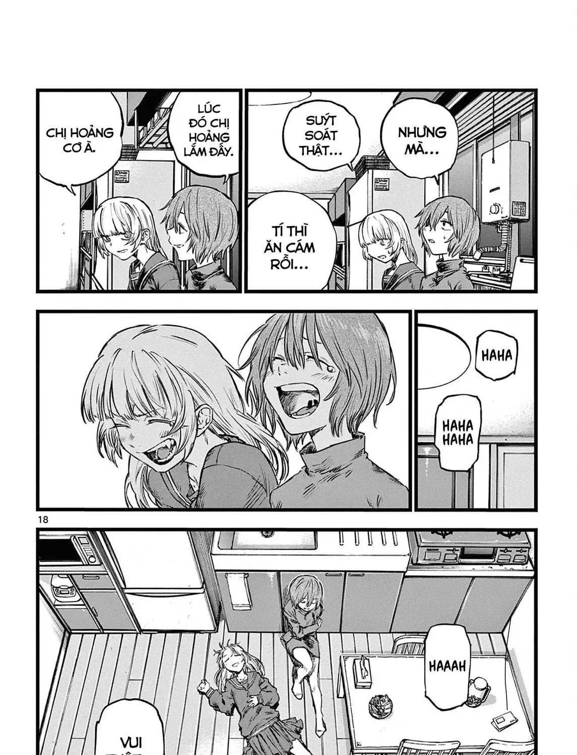 Khúc Nhạc Của Kẻ Dạo Đêm Chap 77 - Next Chap 78