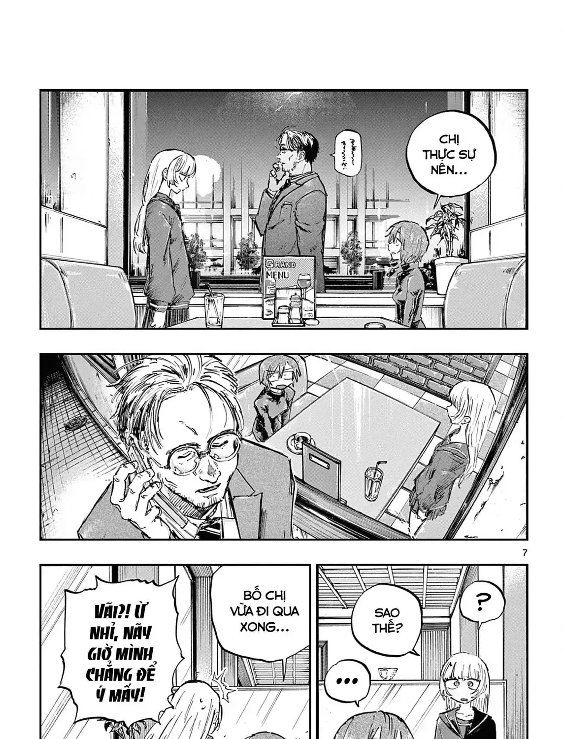 Khúc Nhạc Của Kẻ Dạo Đêm Chap 78 - Next Chap 79