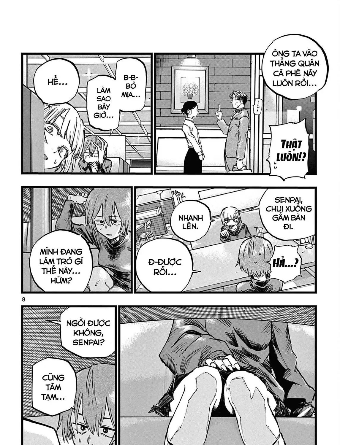 Khúc Nhạc Của Kẻ Dạo Đêm Chap 78 - Next Chap 79