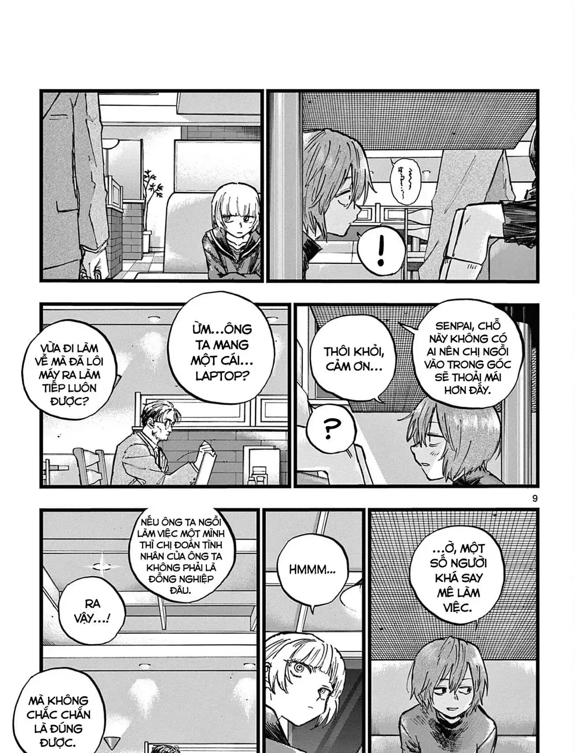 Khúc Nhạc Của Kẻ Dạo Đêm Chap 78 - Next Chap 79