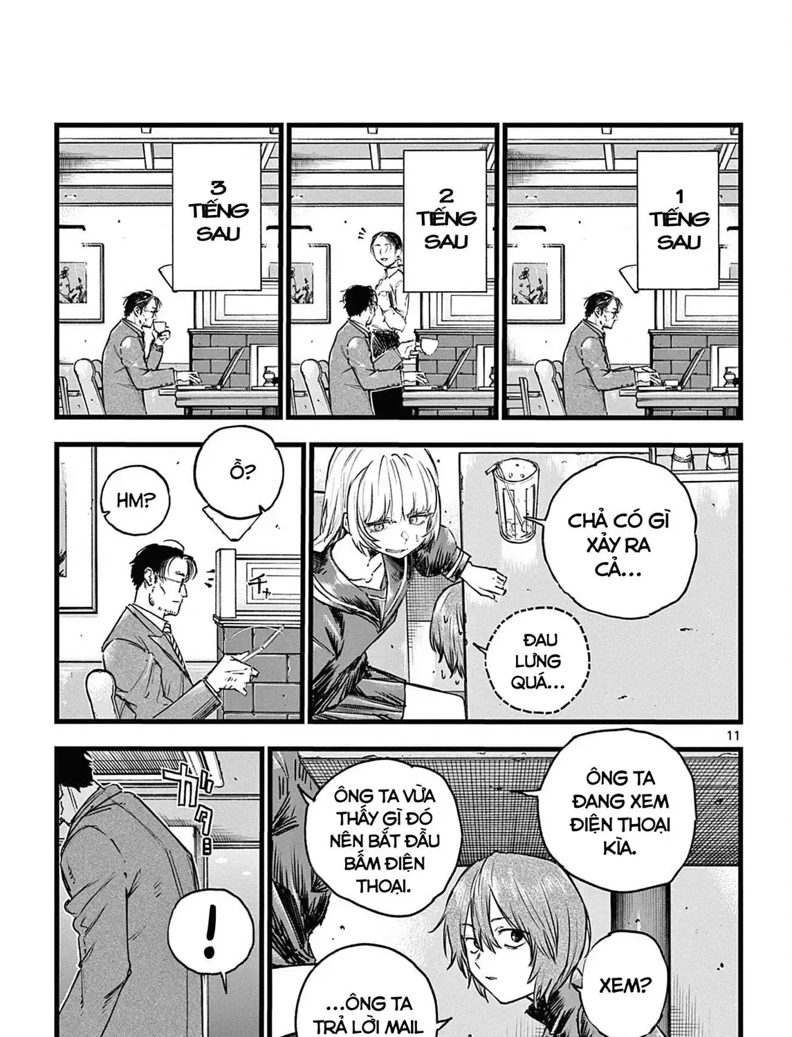 Khúc Nhạc Của Kẻ Dạo Đêm Chap 78 - Next Chap 79