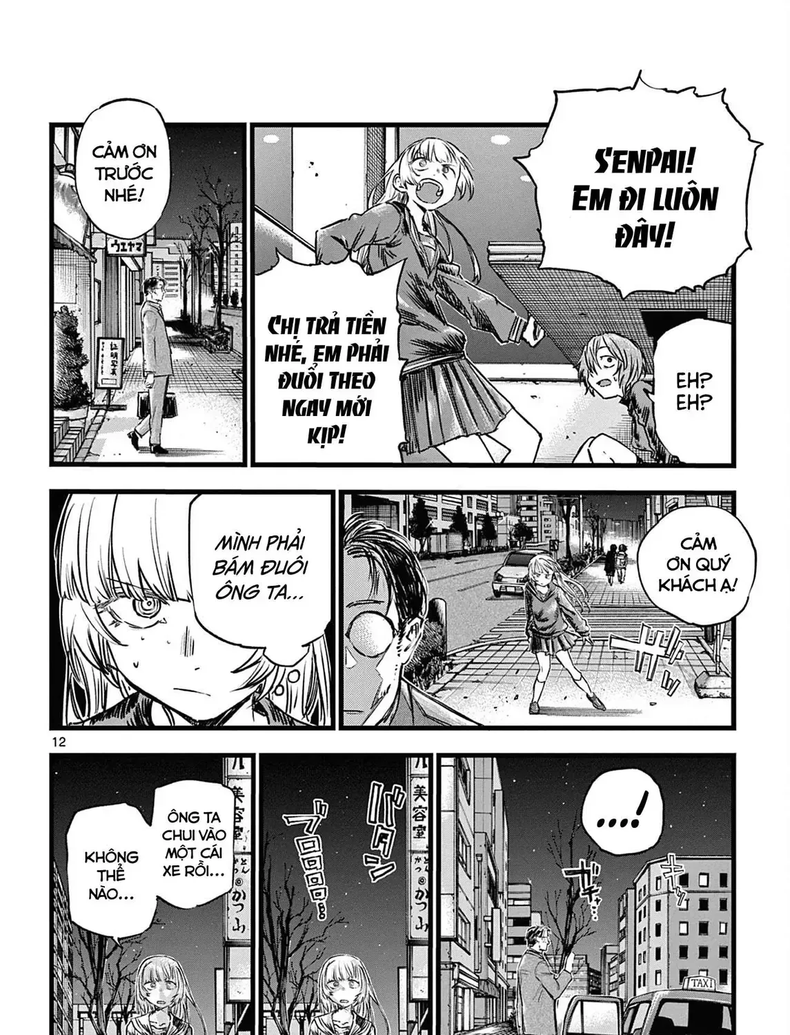 Khúc Nhạc Của Kẻ Dạo Đêm Chap 78 - Next Chap 79