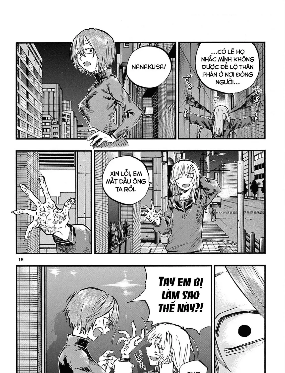 Khúc Nhạc Của Kẻ Dạo Đêm Chap 78 - Next Chap 79