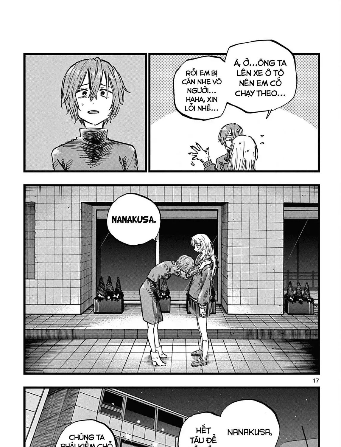 Khúc Nhạc Của Kẻ Dạo Đêm Chap 78 - Next Chap 79