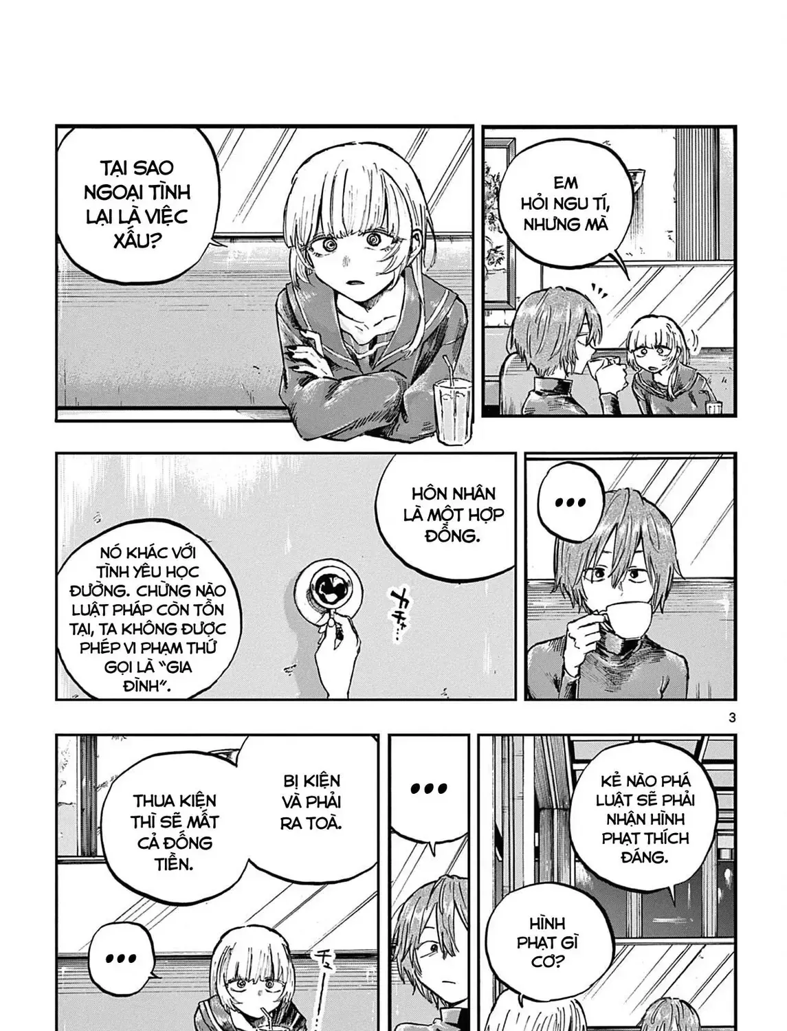 Khúc Nhạc Của Kẻ Dạo Đêm Chap 78 - Next Chap 79