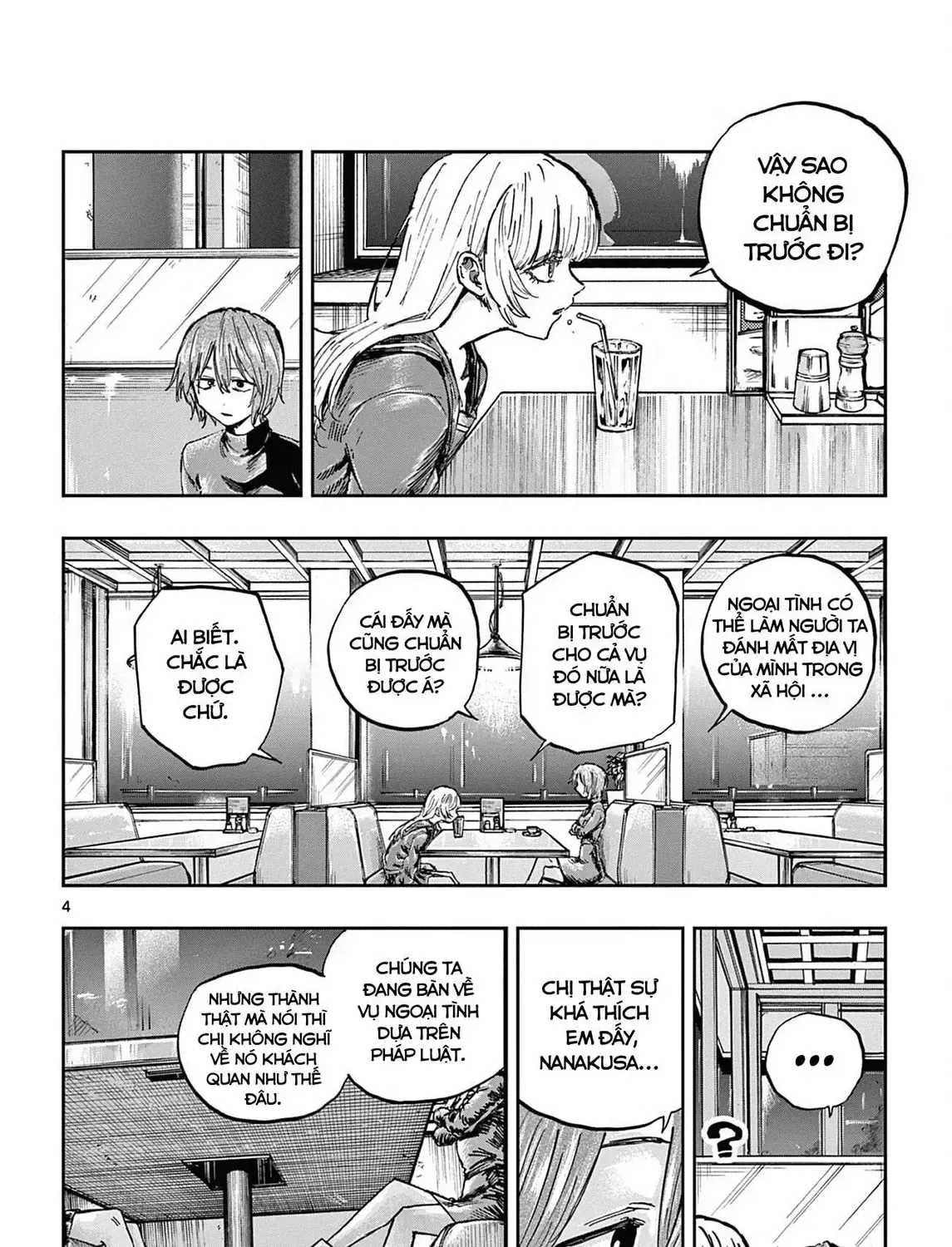 Khúc Nhạc Của Kẻ Dạo Đêm Chap 78 - Next Chap 79