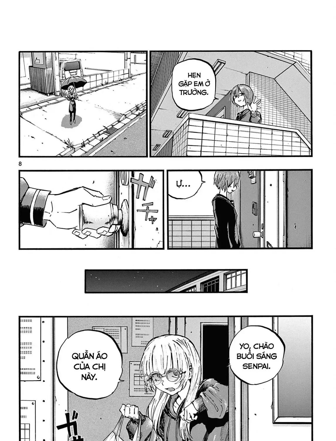 Khúc Nhạc Của Kẻ Dạo Đêm Chap 79 - Next Chap 80