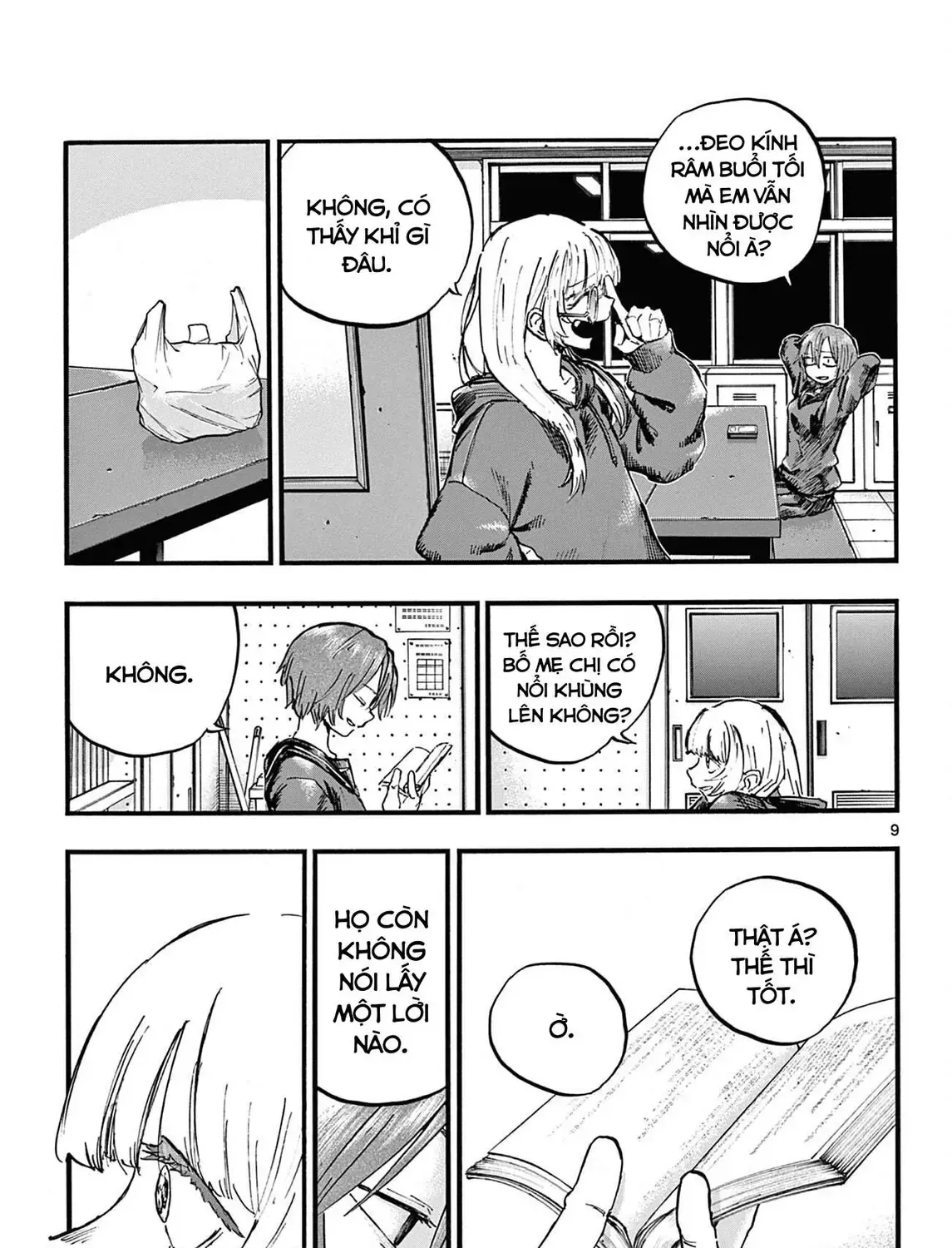 Khúc Nhạc Của Kẻ Dạo Đêm Chap 79 - Next Chap 80