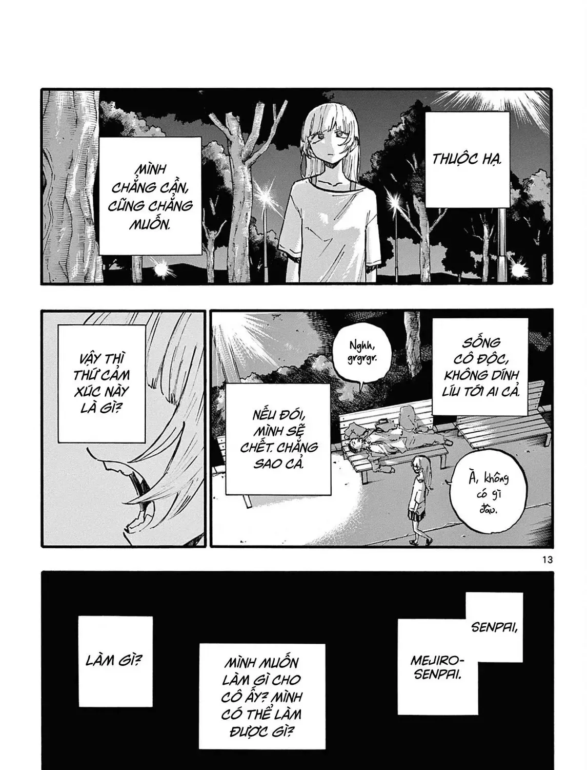 Khúc Nhạc Của Kẻ Dạo Đêm Chap 79 - Next Chap 80