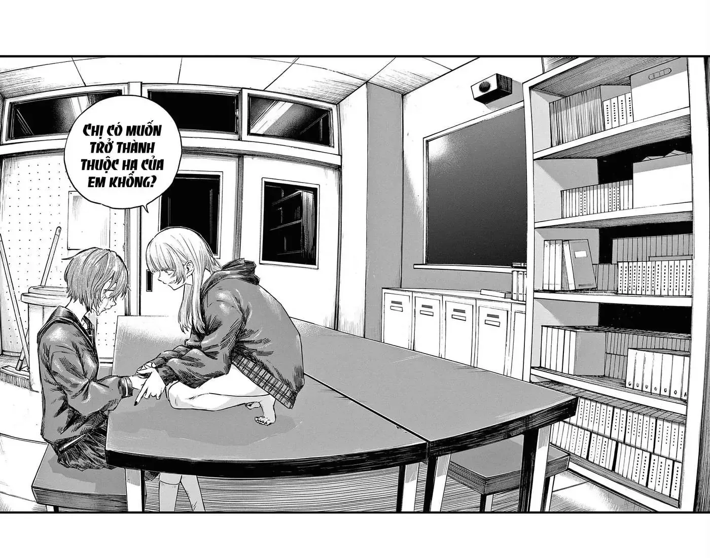 Khúc Nhạc Của Kẻ Dạo Đêm Chap 79 - Next Chap 80