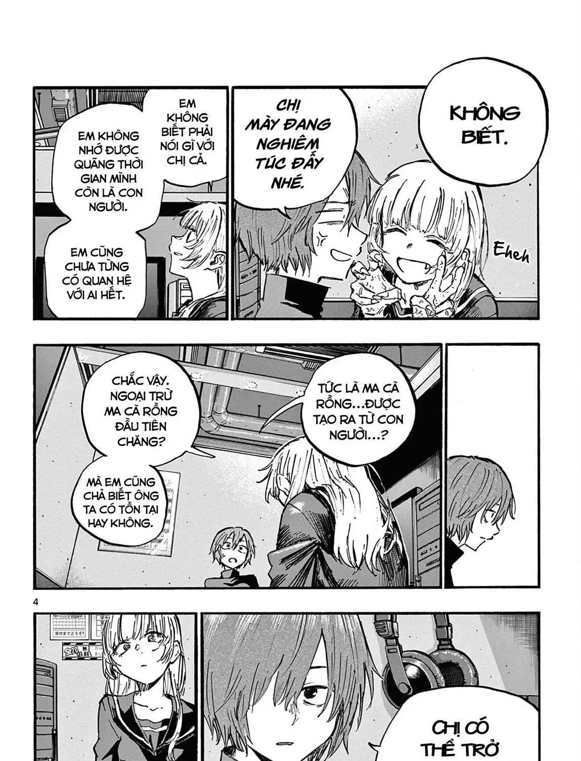 Khúc Nhạc Của Kẻ Dạo Đêm Chap 79 - Next Chap 80