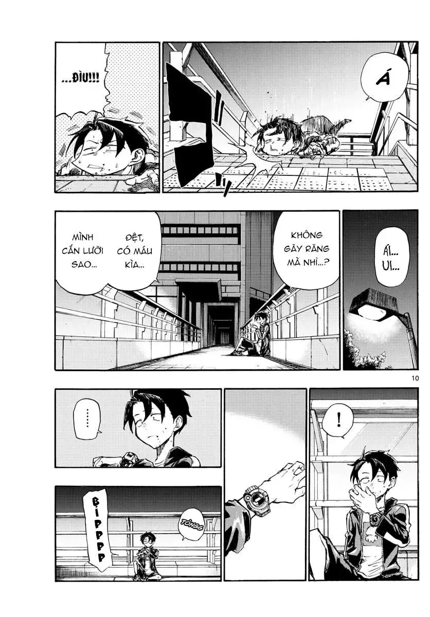 Khúc Nhạc Của Kẻ Dạo Đêm Chap 8 - Next Chap 9