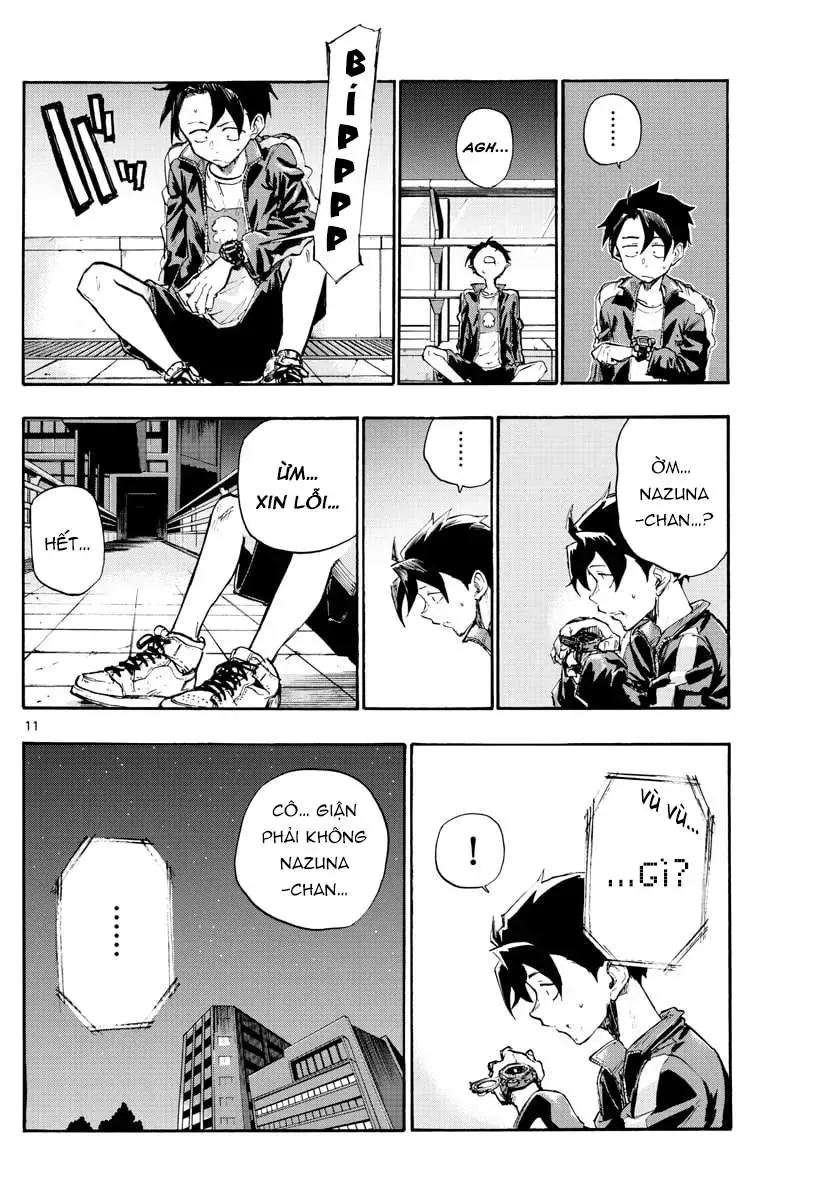 Khúc Nhạc Của Kẻ Dạo Đêm Chap 8 - Next Chap 9