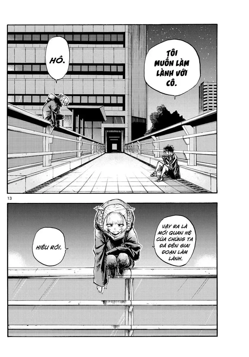 Khúc Nhạc Của Kẻ Dạo Đêm Chap 8 - Next Chap 9