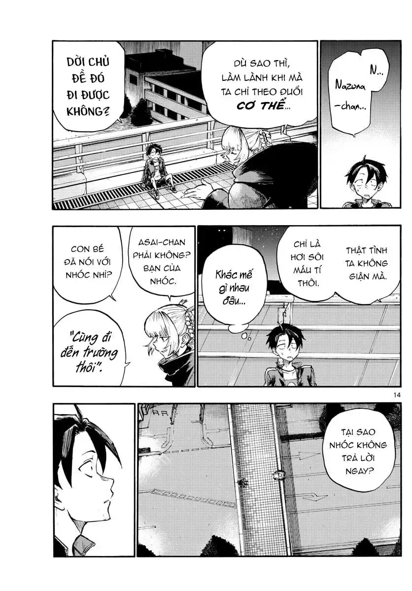 Khúc Nhạc Của Kẻ Dạo Đêm Chap 8 - Next Chap 9