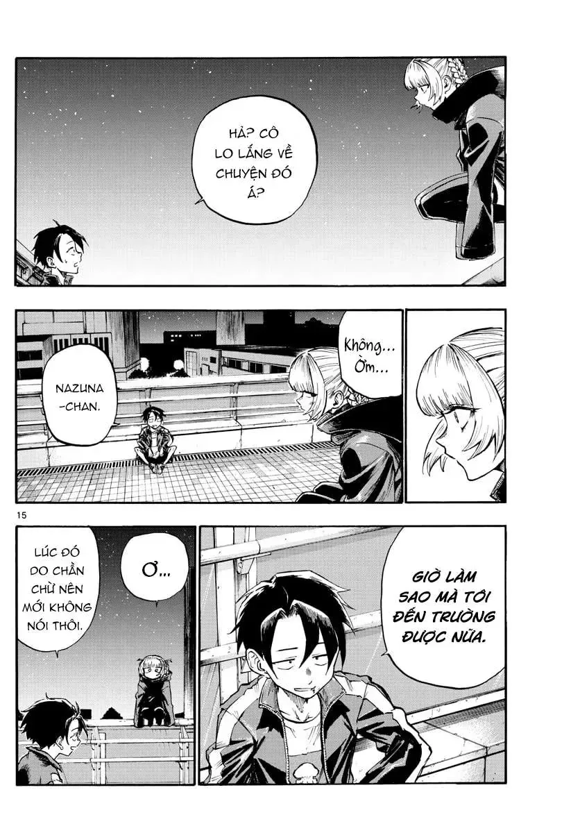 Khúc Nhạc Của Kẻ Dạo Đêm Chap 8 - Next Chap 9