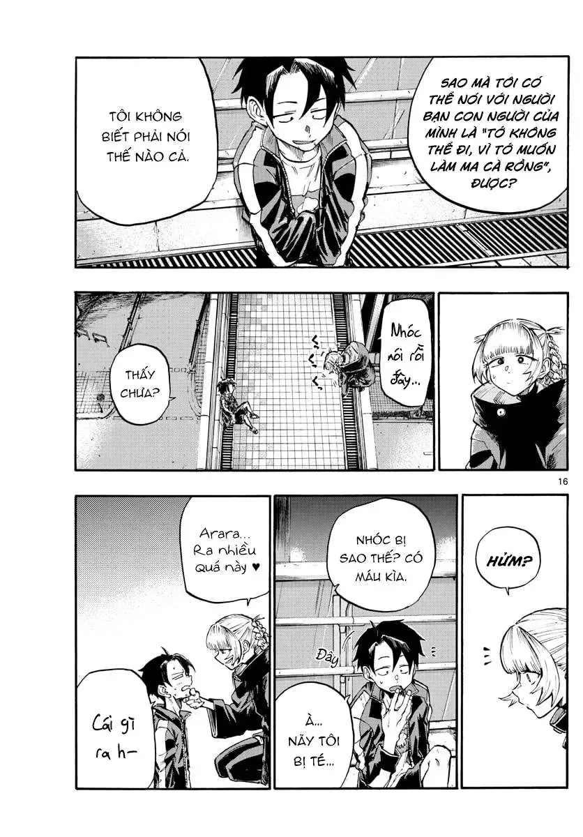 Khúc Nhạc Của Kẻ Dạo Đêm Chap 8 - Next Chap 9