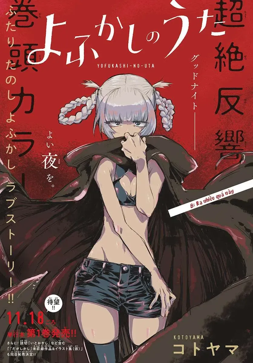 Khúc Nhạc Của Kẻ Dạo Đêm Chap 8 - Next Chap 9