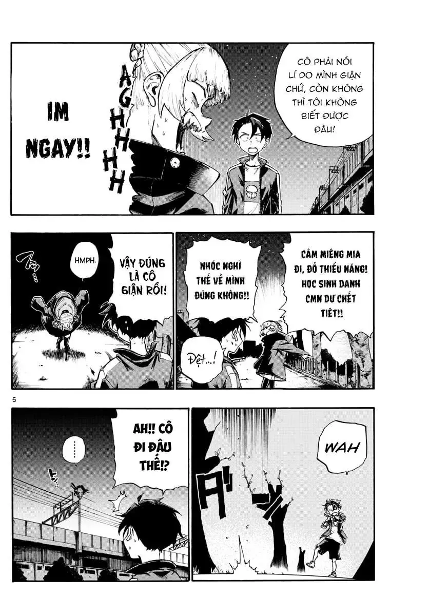 Khúc Nhạc Của Kẻ Dạo Đêm Chap 8 - Next Chap 9