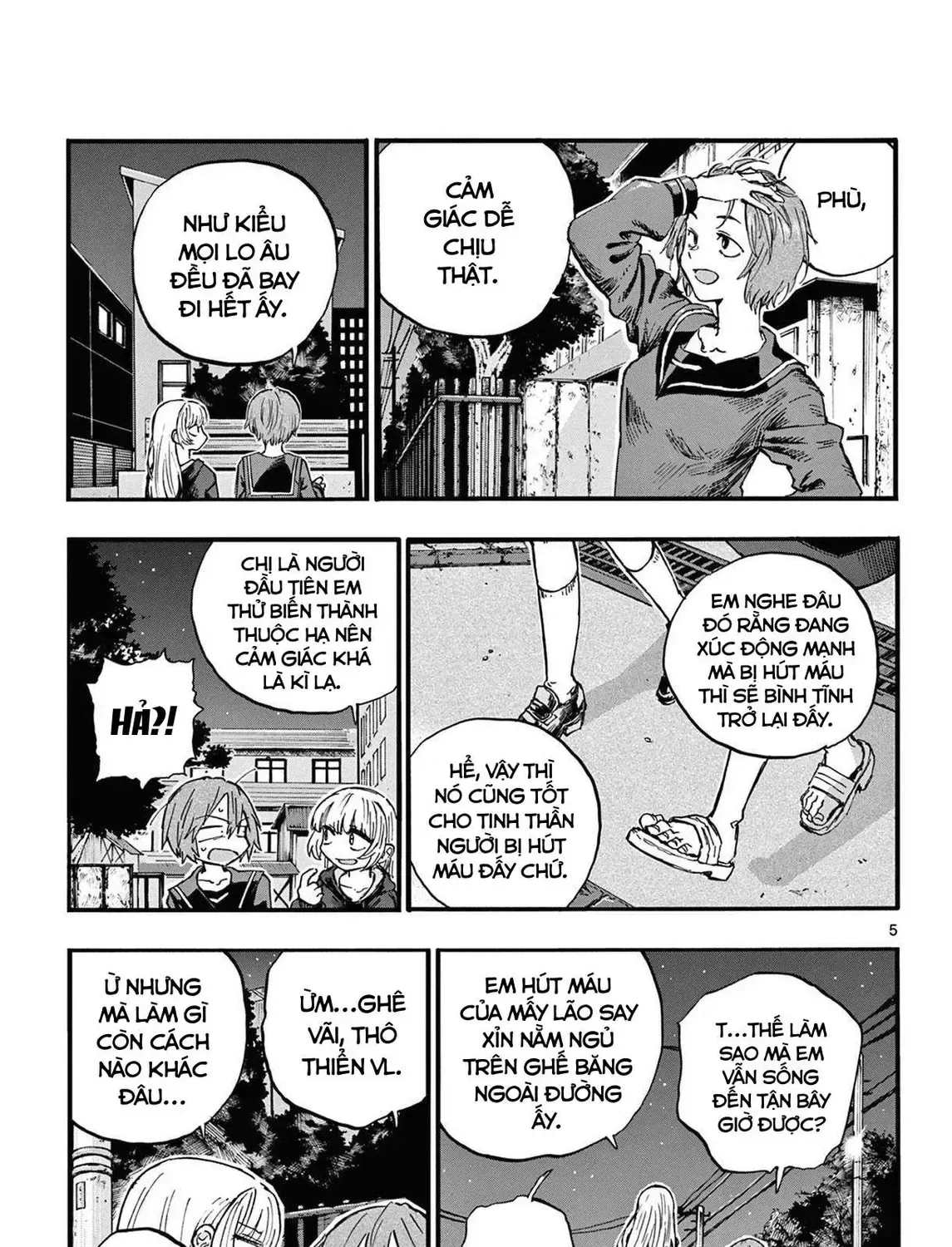 Khúc Nhạc Của Kẻ Dạo Đêm Chap 80 - Next Chap 81