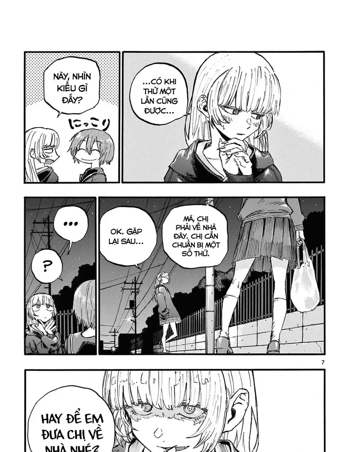 Khúc Nhạc Của Kẻ Dạo Đêm Chap 80 - Next Chap 81