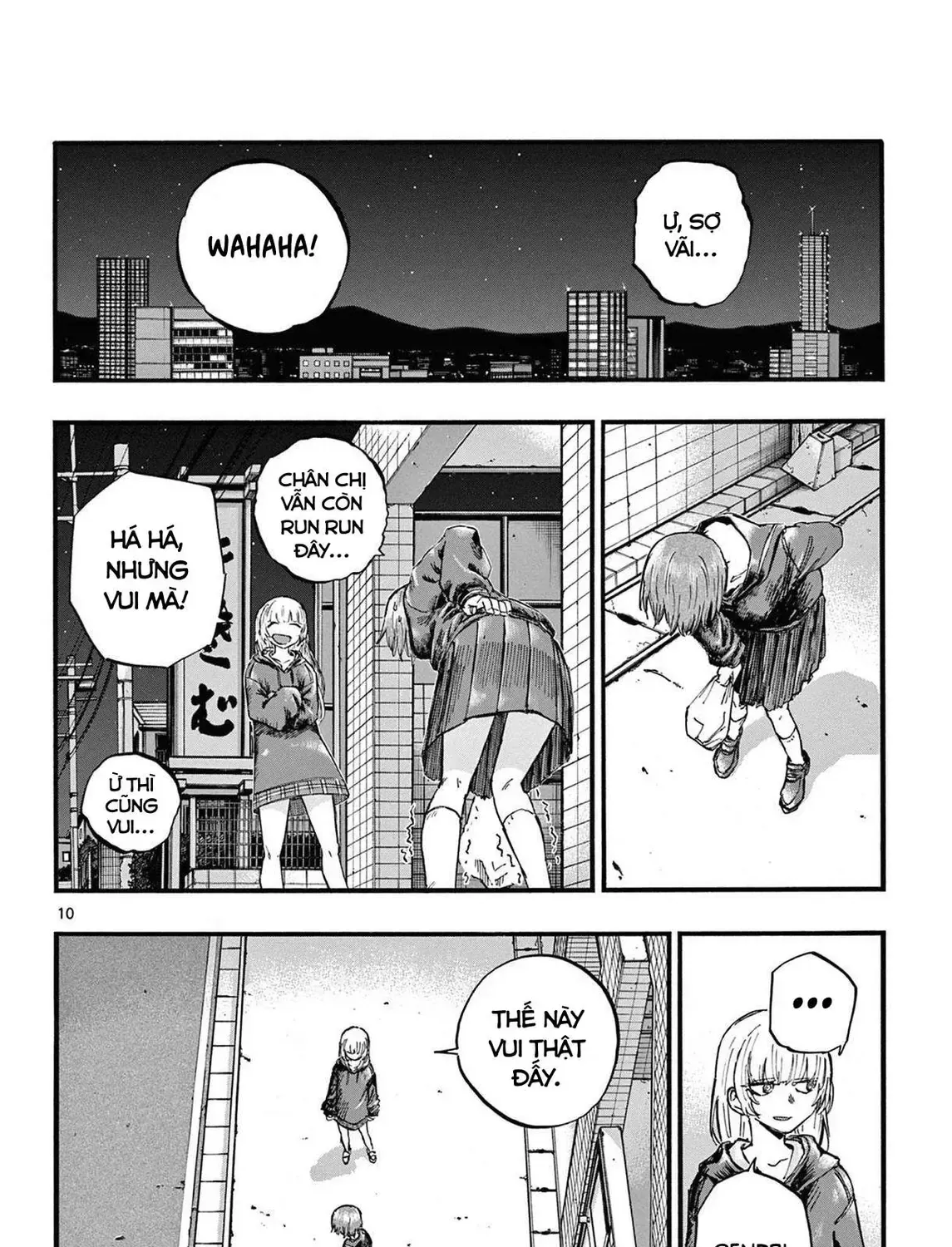 Khúc Nhạc Của Kẻ Dạo Đêm Chap 80 - Next Chap 81