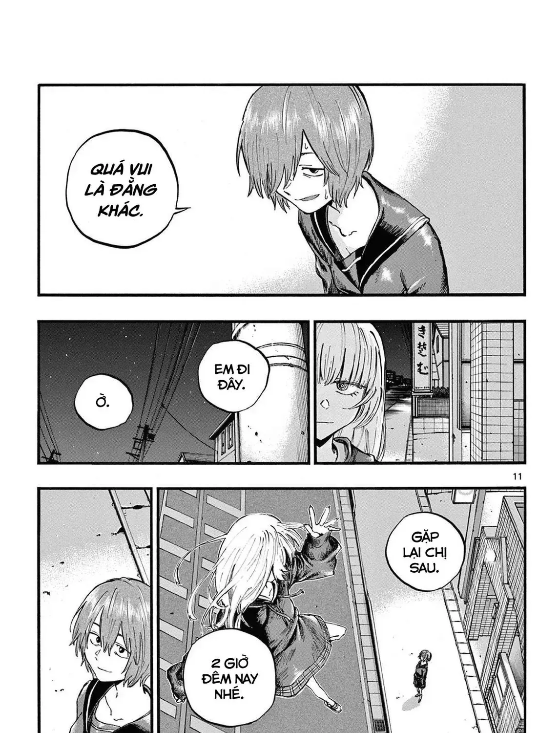 Khúc Nhạc Của Kẻ Dạo Đêm Chap 80 - Next Chap 81