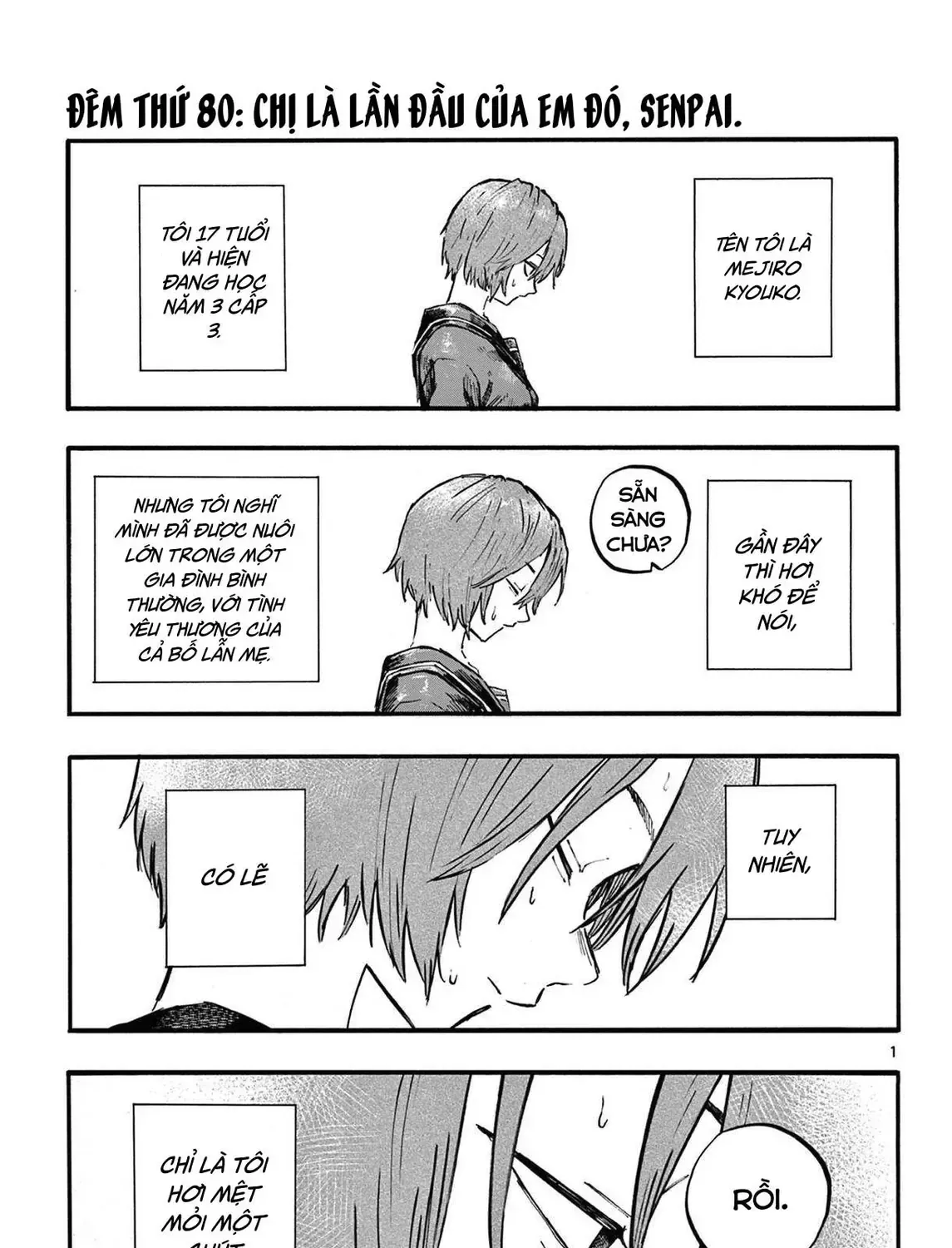 Khúc Nhạc Của Kẻ Dạo Đêm Chap 80 - Next Chap 81