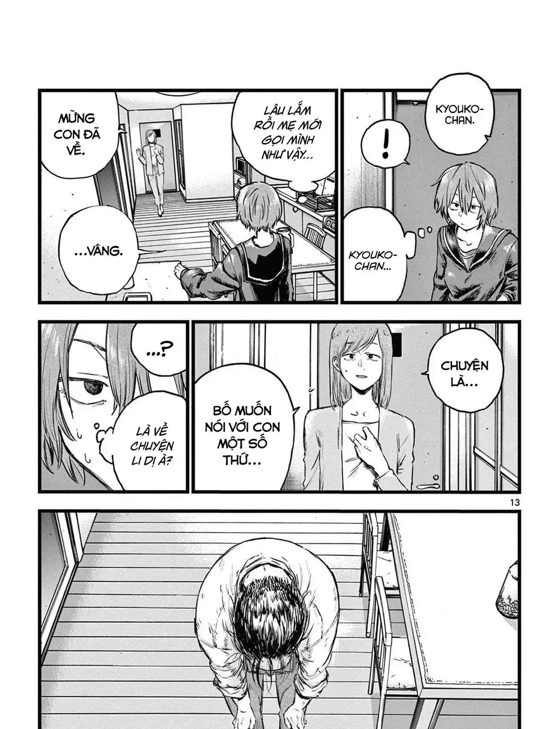 Khúc Nhạc Của Kẻ Dạo Đêm Chap 80 - Next Chap 81