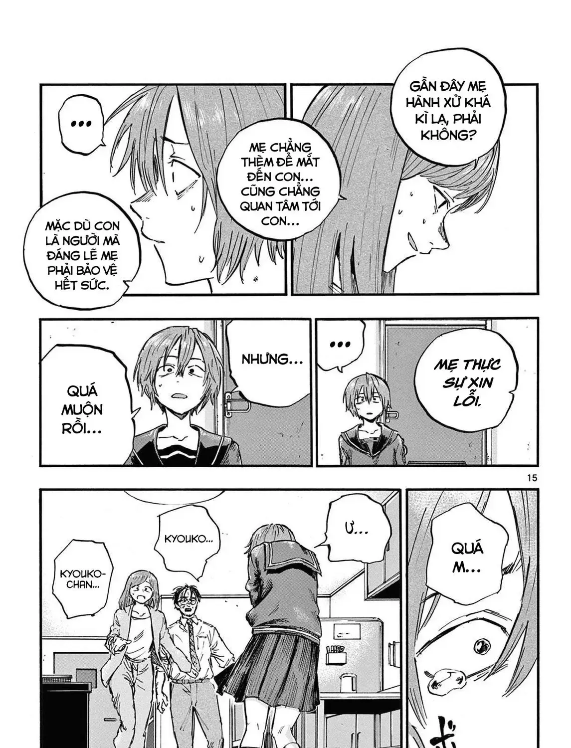 Khúc Nhạc Của Kẻ Dạo Đêm Chap 80 - Next Chap 81