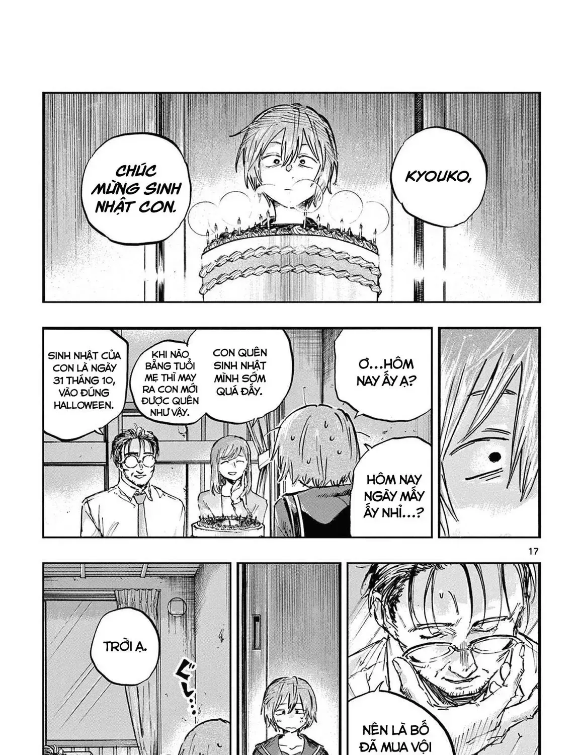 Khúc Nhạc Của Kẻ Dạo Đêm Chap 80 - Next Chap 81