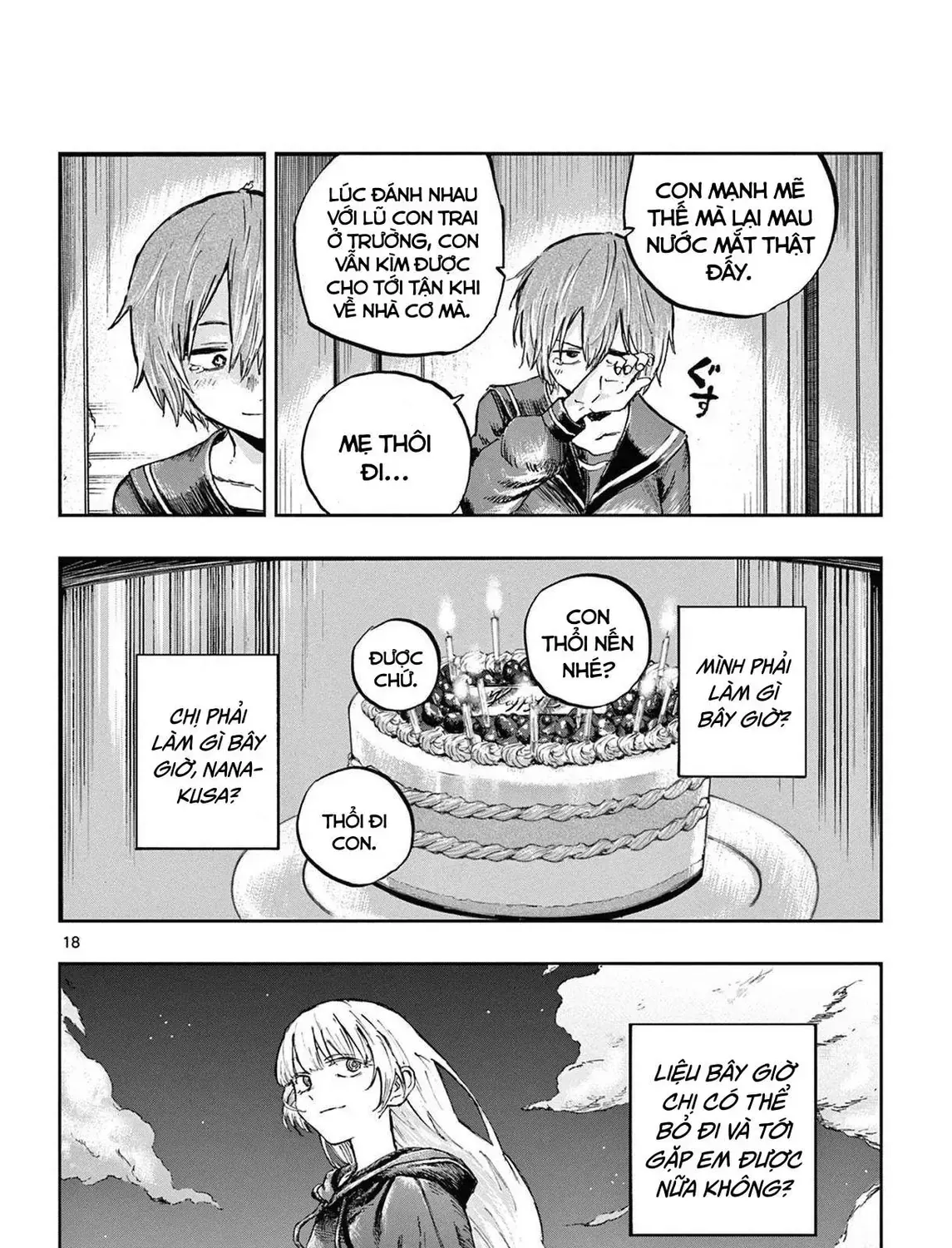 Khúc Nhạc Của Kẻ Dạo Đêm Chap 80 - Next Chap 81