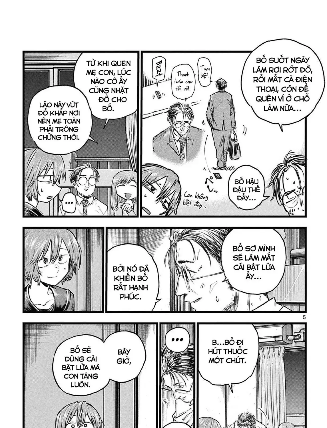 Khúc Nhạc Của Kẻ Dạo Đêm Chap 81 - Next Chap 82