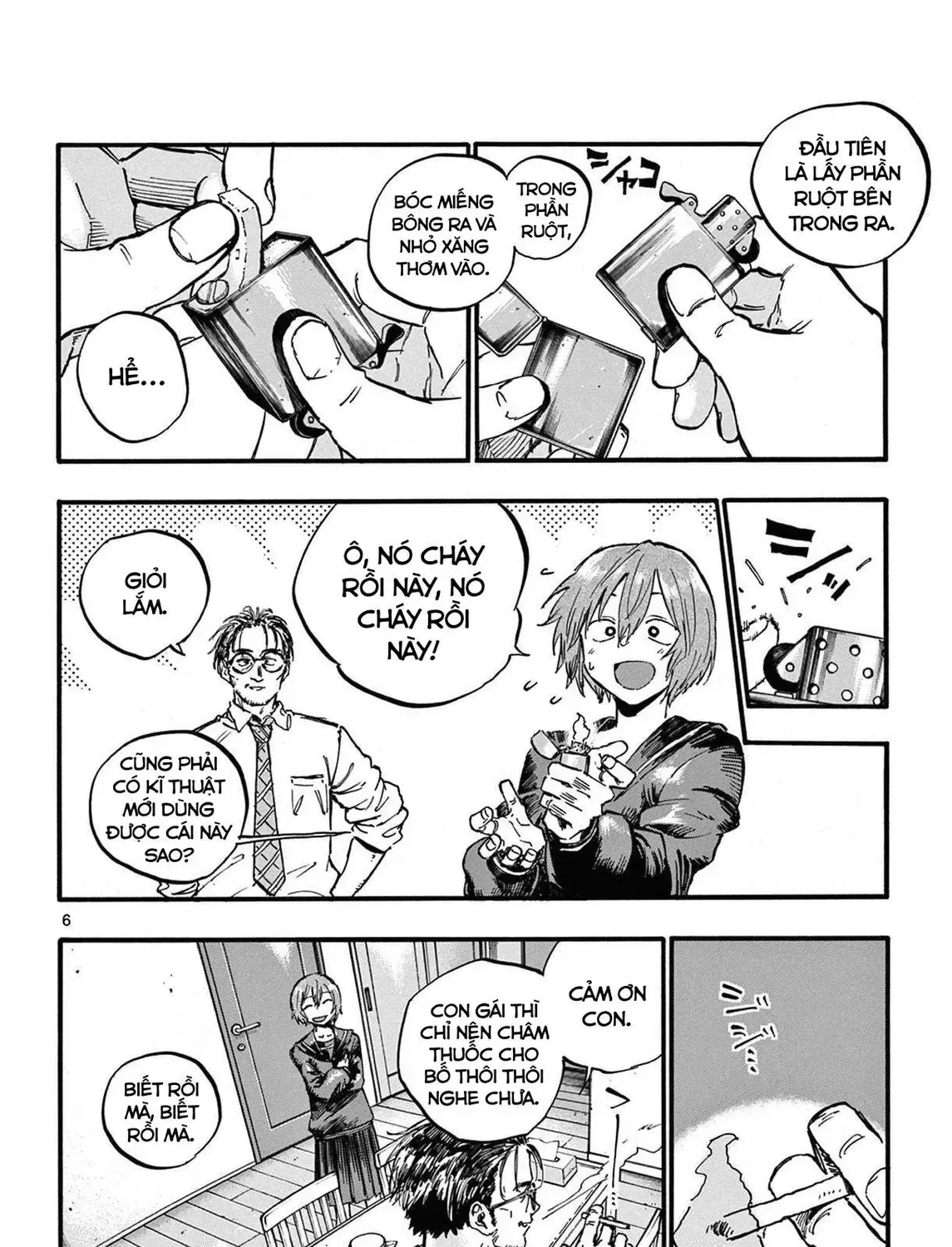 Khúc Nhạc Của Kẻ Dạo Đêm Chap 81 - Next Chap 82