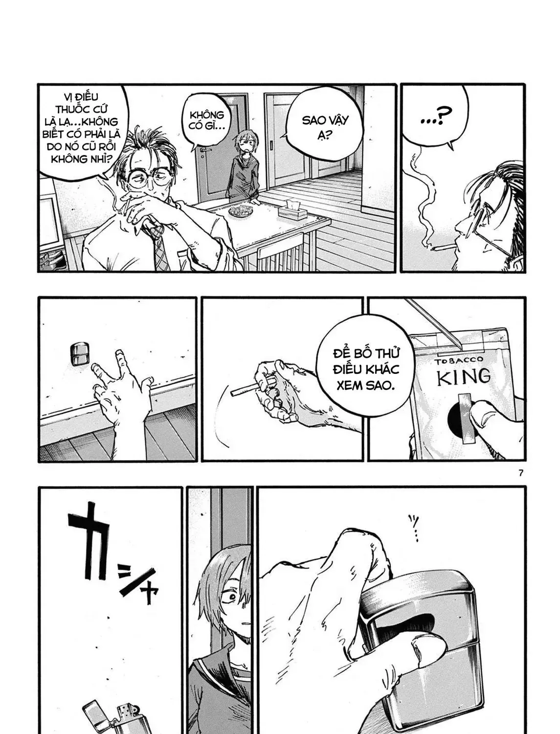 Khúc Nhạc Của Kẻ Dạo Đêm Chap 81 - Next Chap 82