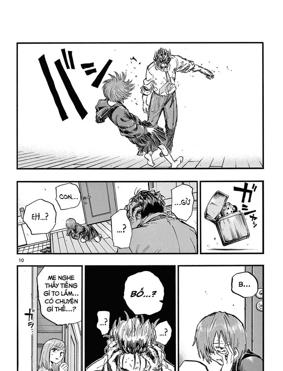 Khúc Nhạc Của Kẻ Dạo Đêm Chap 81 - Next Chap 82