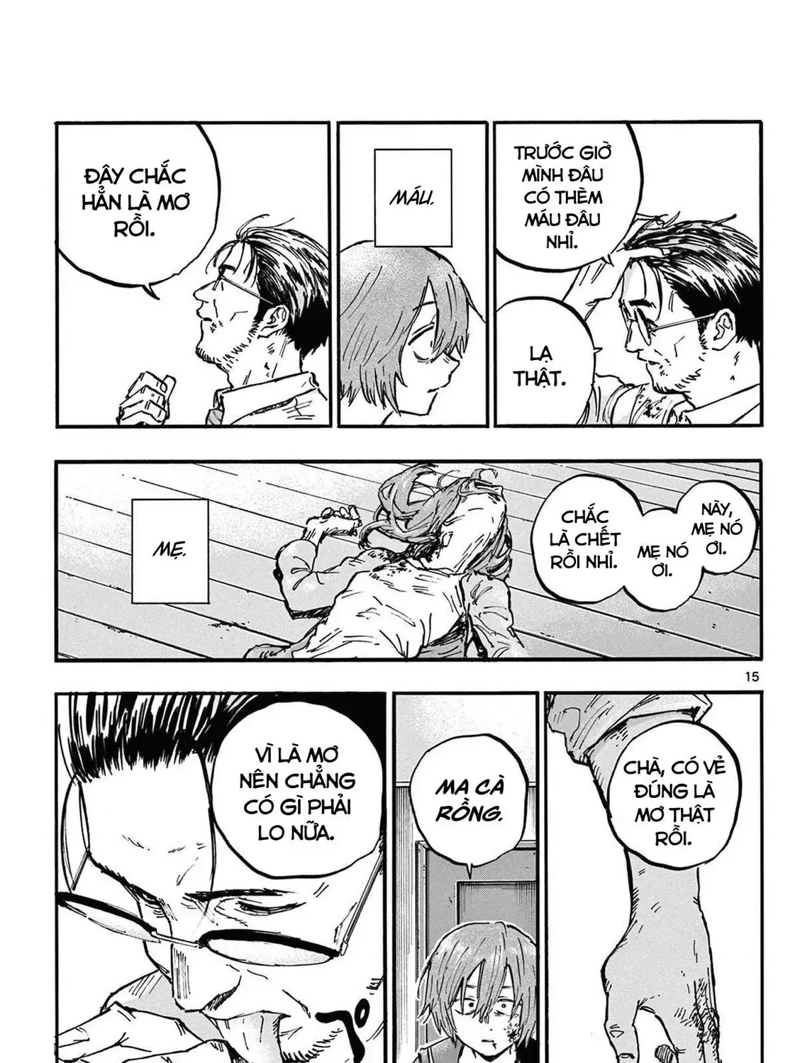 Khúc Nhạc Của Kẻ Dạo Đêm Chap 81 - Next Chap 82