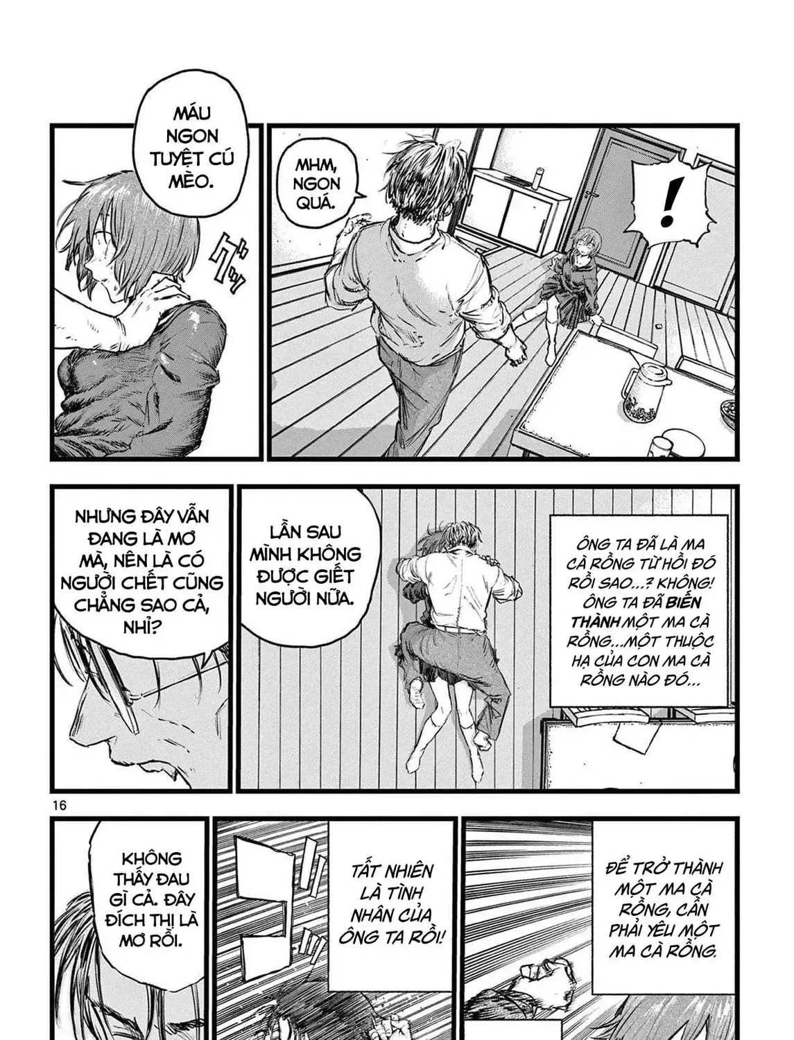 Khúc Nhạc Của Kẻ Dạo Đêm Chap 81 - Next Chap 82