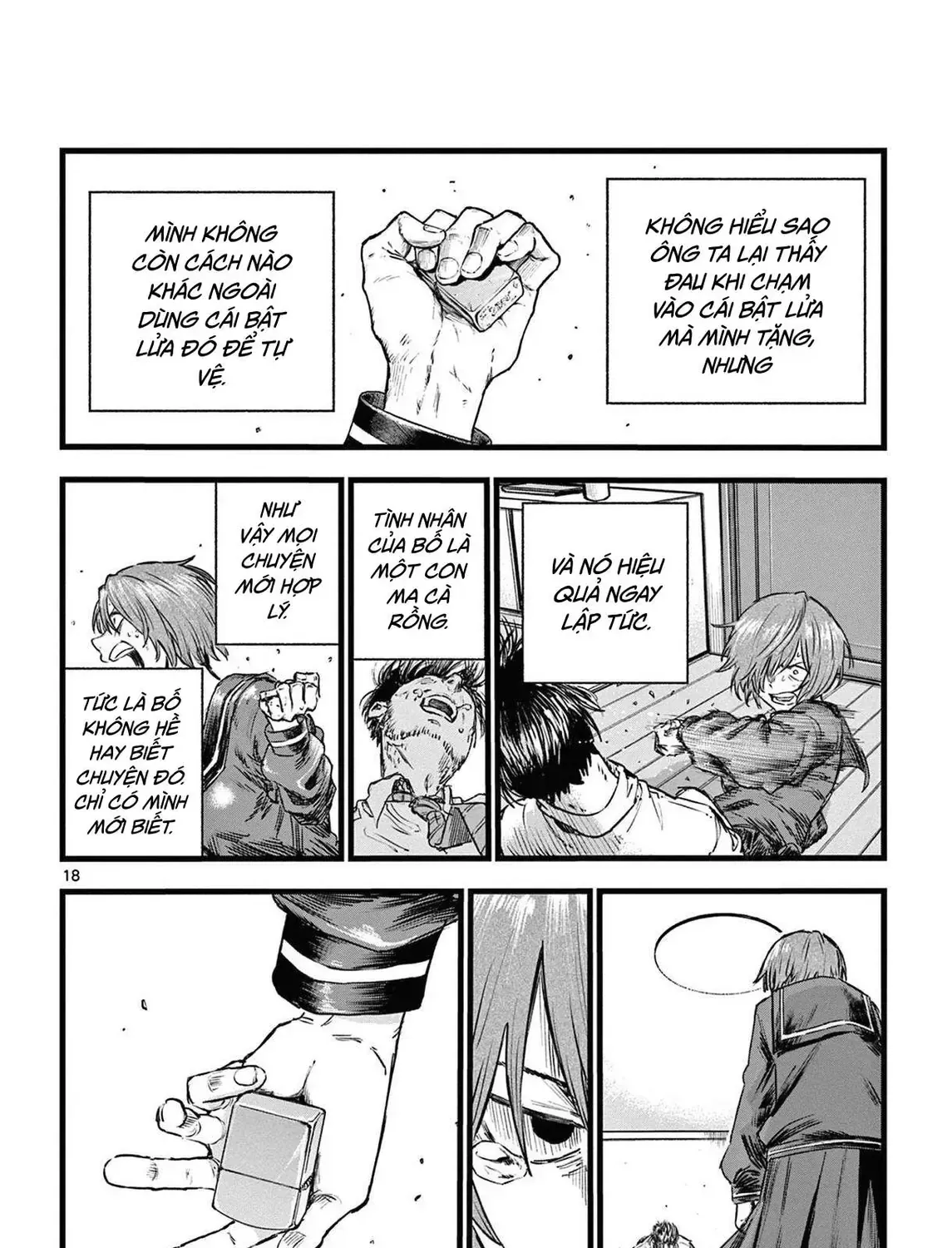 Khúc Nhạc Của Kẻ Dạo Đêm Chap 81 - Next Chap 82