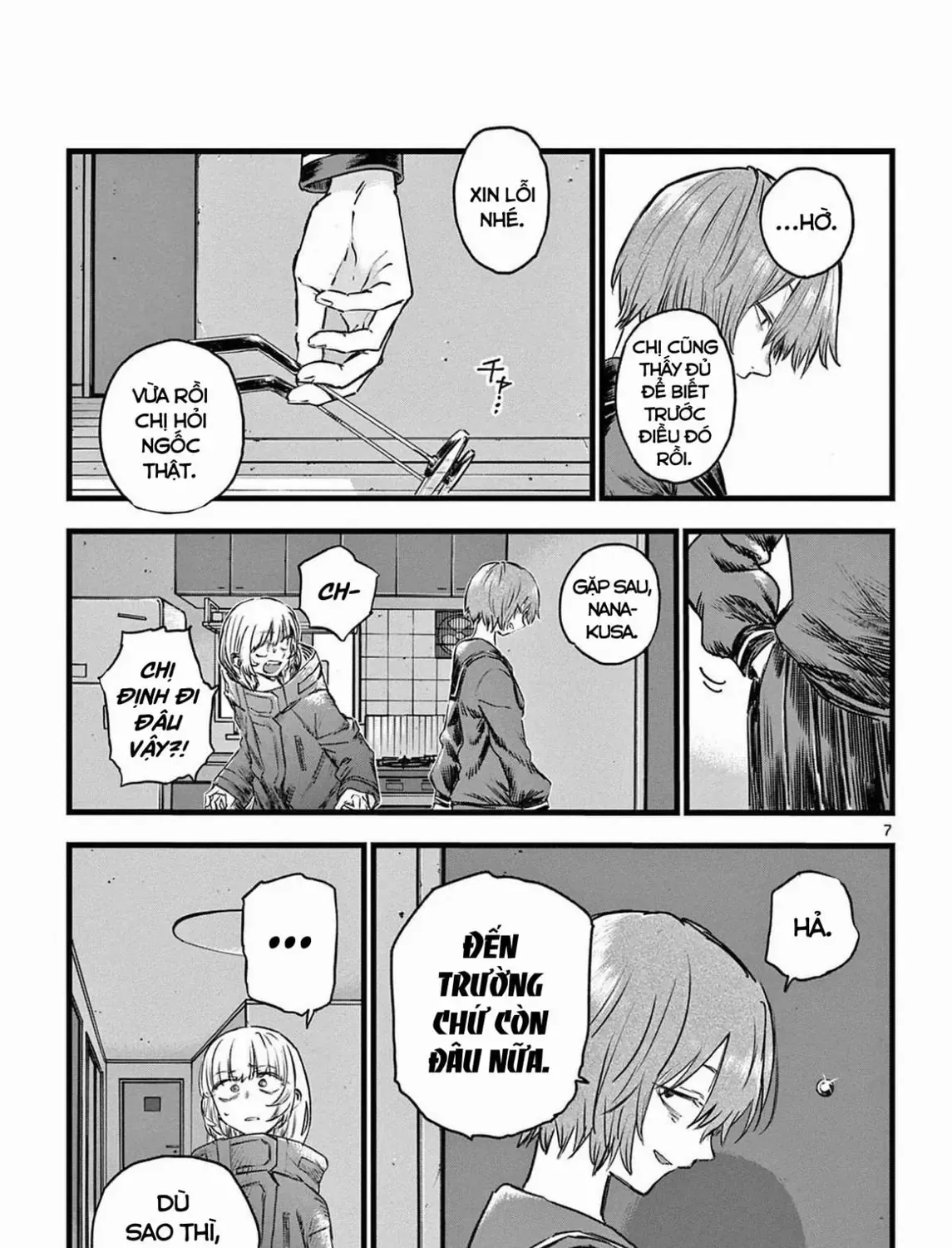 Khúc Nhạc Của Kẻ Dạo Đêm Chap 82 - Next Chap 83