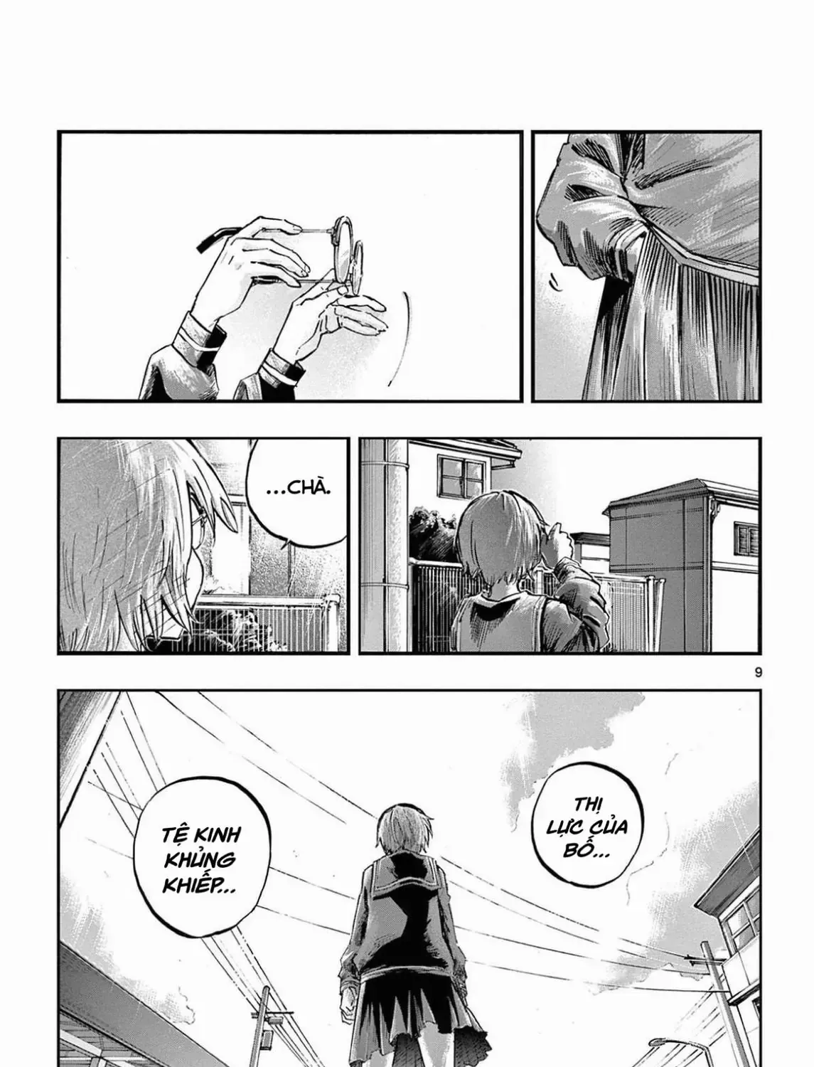 Khúc Nhạc Của Kẻ Dạo Đêm Chap 82 - Next Chap 83